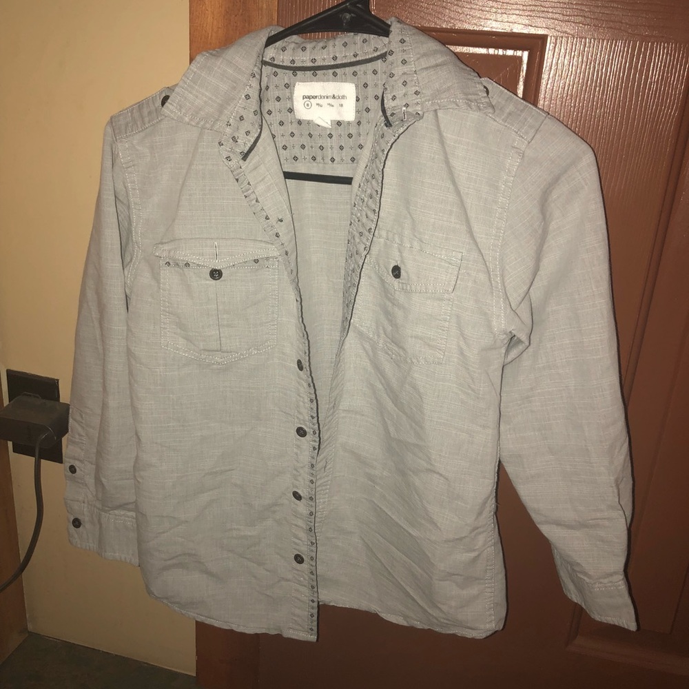 Lot of 3 boys 8-10 dress shirts